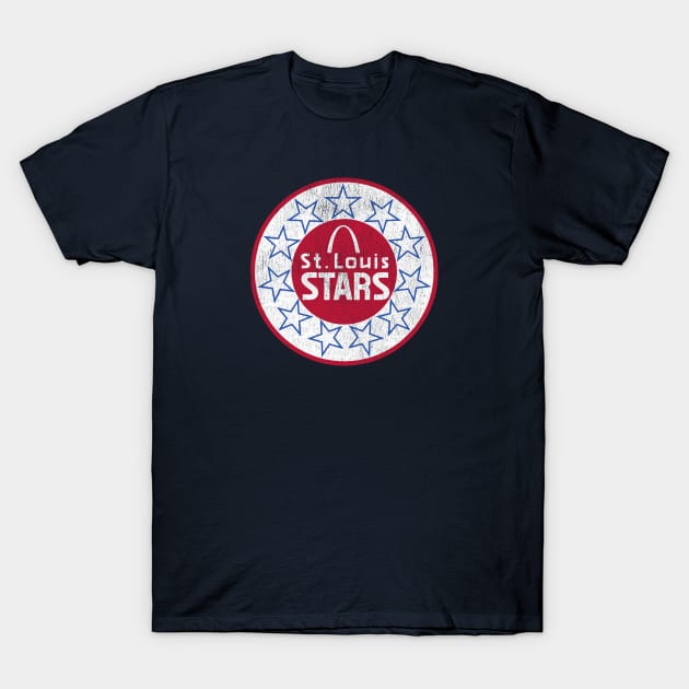 DEFUNCT St. Louis Stars Soccer St Louis T Shirt TeePublic
